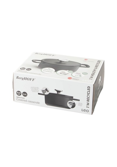 Berghoff Leo Phantom Yapışmaz Kapaklı Güveç 20 Cm Diğer