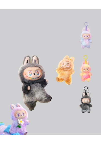 Labubu Koleksiyonluk Peluş Oyuncak Yumuşak Kumaşlı, Dekoratif Tasarım, Hediyelik Diğer