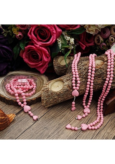 Hediyelik Yasin Kitabı, Kokulu Tesbih, Seccade, Asetat Kutulu 26 23 Mevlid Paketi-pembe
