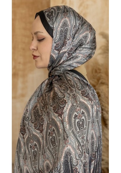 Locella 75 X 180 - İdol İpek Şal-5014-04933 - 75 X 180 / Siyah Siyah