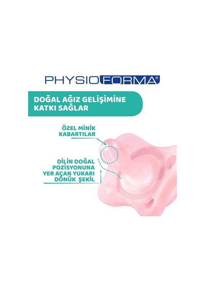 Physioforma Mini Soft 2-6 Ay, İkili Çok Renkli