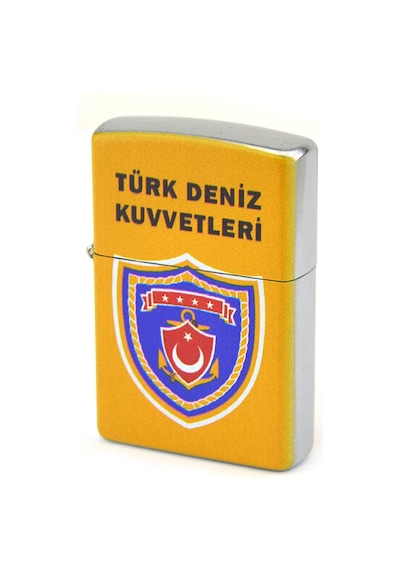 Türk Deniz Kuvvetleri Baskılı Çakmak Açık Renk