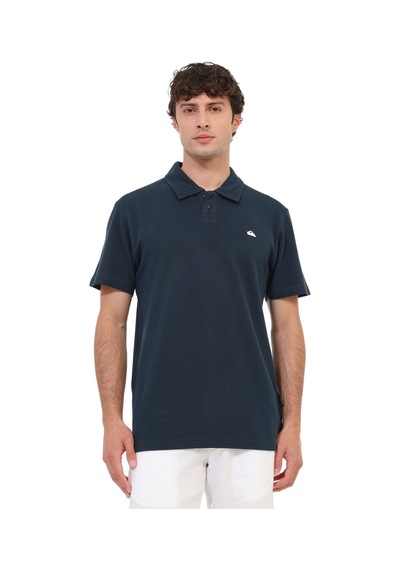 Quiksilver Kısa Kol T-shirt Erkek Lacivert Mw Pıque Polo 000000000102526078