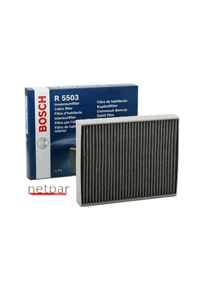 Netpar Bmw 1 F20 116i 1.6 2011-2015 Bosch 4'lü Fitlre Seti Karbonlu
