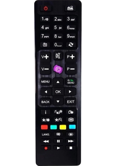 Seg Uyumlu 43Sc7600 Smart Tv  Kumandası
