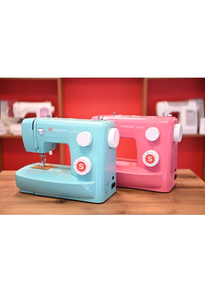 Sınger 3323 Ev Tipi Dikiş Makinesi Pembe