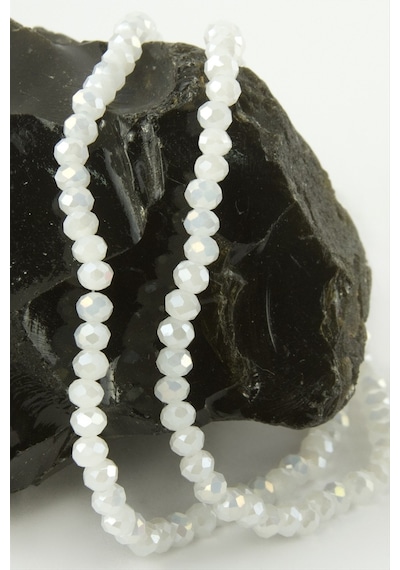 Renkli Kristal Dizi Taş 4 Mm Altın 70452969