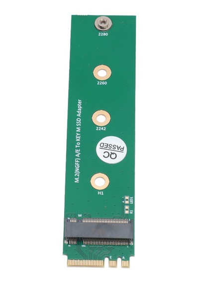 Tenfowee M.2 A/e Key'den M Key'e Nvme Ssd Dönüştürücü Adaptörü - 2230/2242/2260/2280 M2 Ssd'yi Destekleyen Pcıe Tabanlı Çevirici Kart