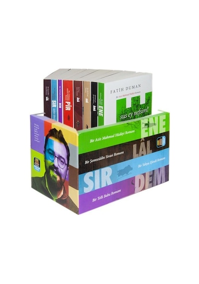 Fatih Duman Romanları, İslam Büyükleri Seti 8 Kitap Kutulu /...