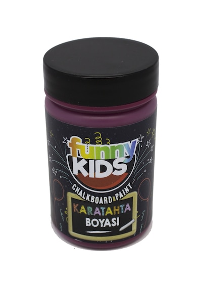 Funny Kids Kara Tahta Boyası 100Cc - 1224 Bordo