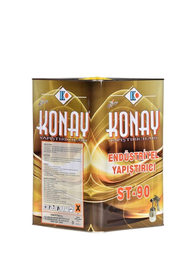 Konay Yapıştırıcıları Ayakkabı / Endüstriyel Yapıştırıcı / Konay St-90 / 18 Kg