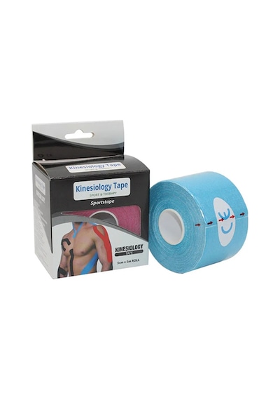 Kinesio Band Sporcu Bandı 5 CM x 5 M Mavi