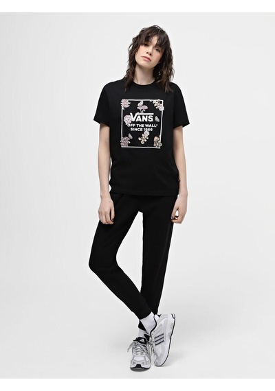 Vans Patched Sweatpant-b Kadın Eşofman Altı Vn000asablk1 Siyah