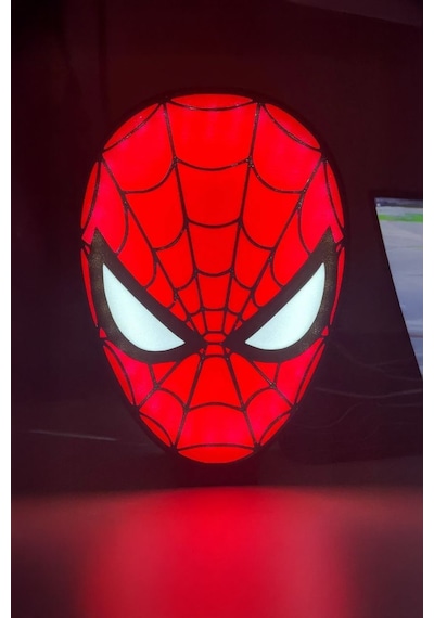 Spider-man Dekoratif Aydınlatma Çok Renkli