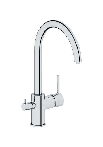 Aqua Bagno Adell Ronda Arıtma Çıkışlı 3/8 Mutfak Bataryası Krom