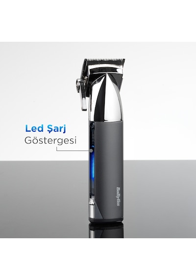 Babyliss E996E Super X Metal 10 Başlıklı Lityum Saç Kesme Makinesi