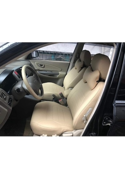 Hyundai Tucson Araca Özel Deri Oto Koltuk Kılıfı (326791070)