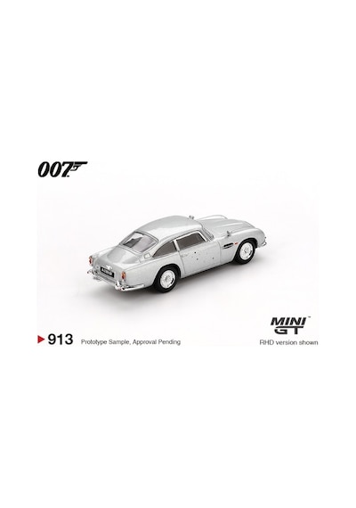 Mini Gt Aston Martin Db5 Skyfall 913 Bl Çok Renkli