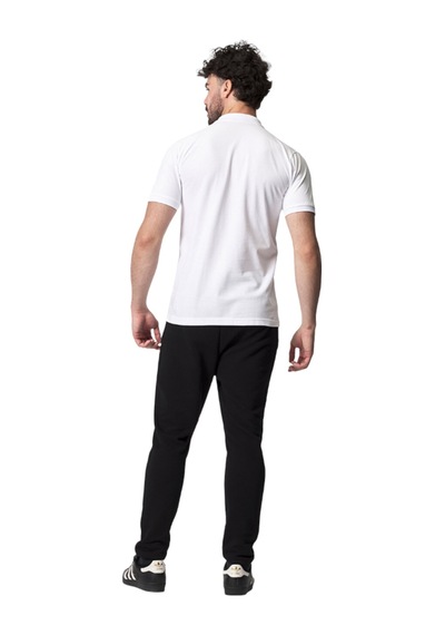 Beşiktaş Lisanslı Beyaz Polo T-shirt Uv Kutu