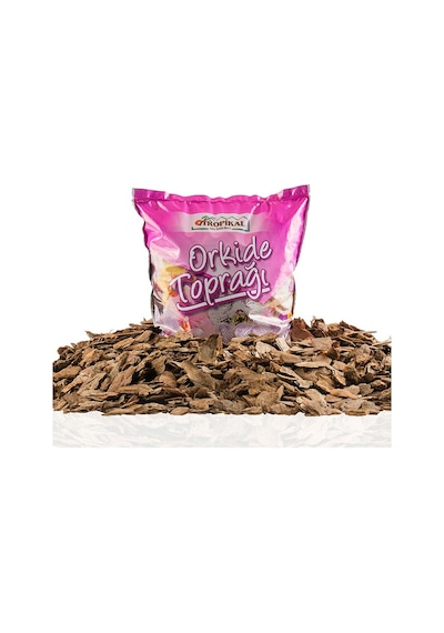 Orkide Toprağı Orkide Coşturan 3L Özel Karışımlı Orkide Toprak