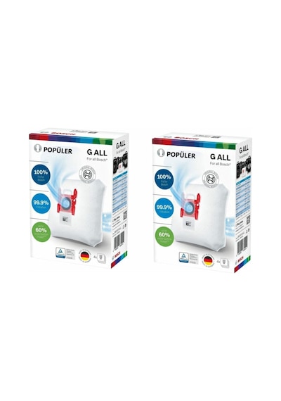 Bosch Uyumlu Typ G 468383 G All Toz Torbası 2 Kutu