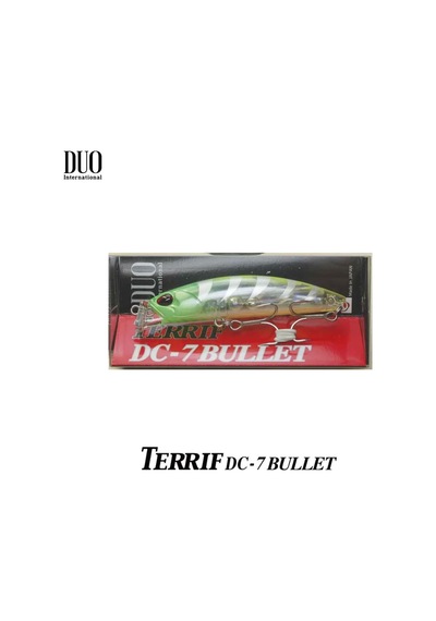 Duo Terrif Dc- 7 Bullet Cea0737 Lime Head Clear Gigo