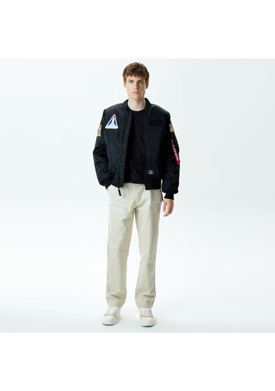 Alpha Industrıes Alpha Industries Nasa Ma-1 Flight Gen Erkek Siyah Ceket