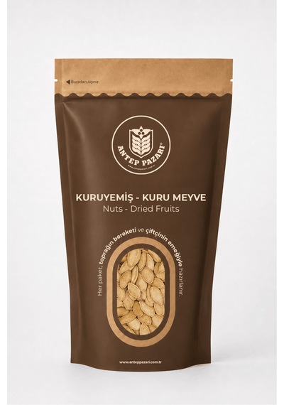 Kavrulmuş Tuzsuz Nevşehir Kabak Çekirdeği - 200g - 53723157