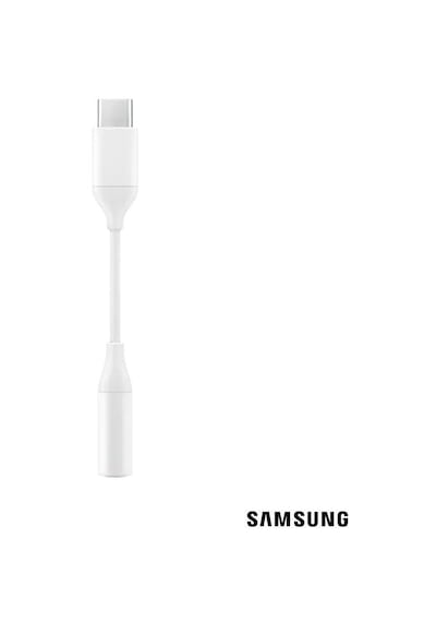 Samsung Uyumlu Uc10 Type-c To 3.5mm Jack Dönüştürücü Adaptör Beyaz İthalatçı Garantili