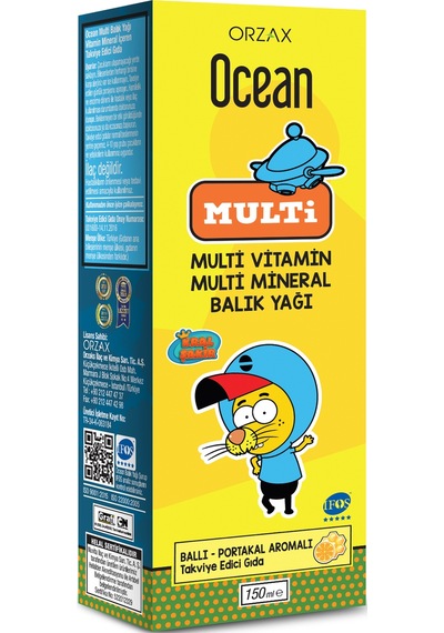 Imunol Şurup Multi Şurup Imunol Kapsül  Paketi 3 Lü