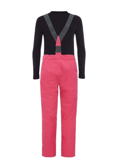 The North Face Snowquest Suspender Çocuk Pantolonu T0crv1hbu Pembe
