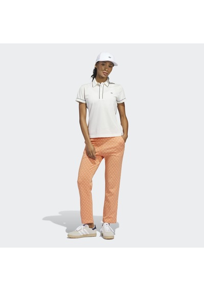 Adidas Originals Solid Kadın Beyaz Polo Tişört Kb8598