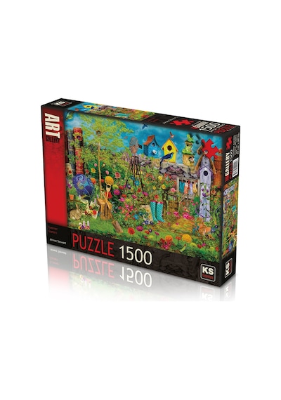 Ks Puzzle 1500 Parça Summer Garden