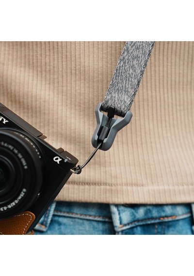 Falcam Maglink Lite V2 Manyetik Quick Release Fotoğraf Makinesi Askısı Gri - M00b5102