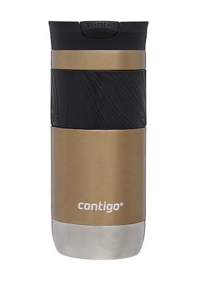 Contigo Byron Pro Snapseal Termos Bardak 470 ML - Karamel Kahverengi