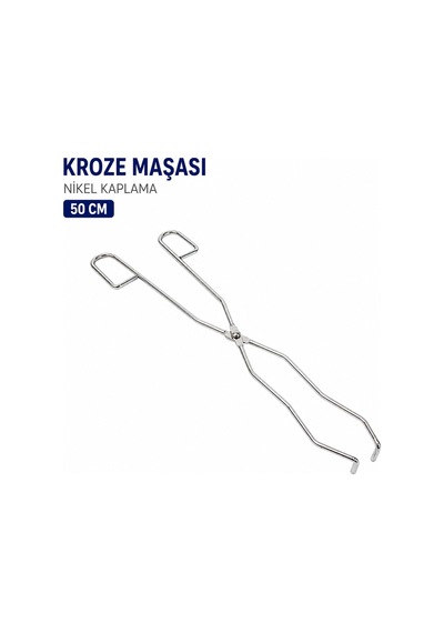 Kroze Maşası Nikel Kaplama 50 Cm