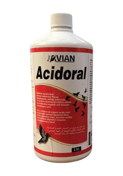 Royal Acidoral 1 Lt. Kanatlılarda Ve Kuşlarda Ishal Destekleyici