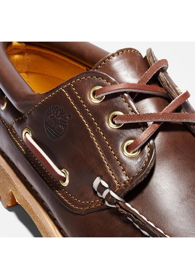 Timberland Timberland Authentic Boat Shoe Erkek Günlük Ayakkabı-31856 Kahverengi