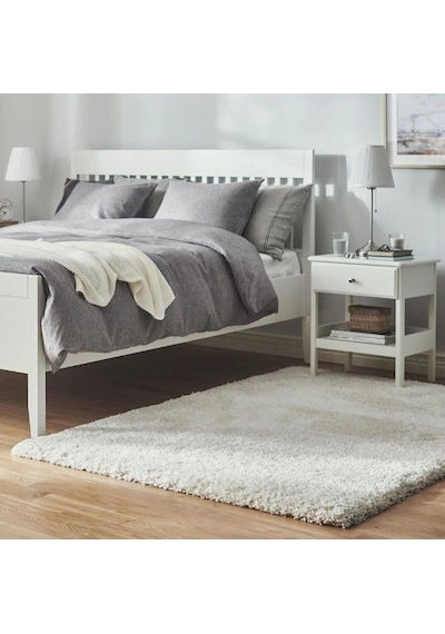 Ikea Vollerslev Halı 133 X 195 Cm Beyaz