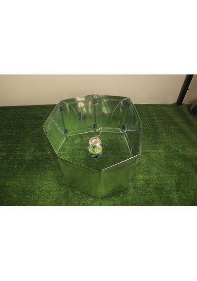 Metal Rüzgarlık Orta Standart Boy 8 Kanat METALİK