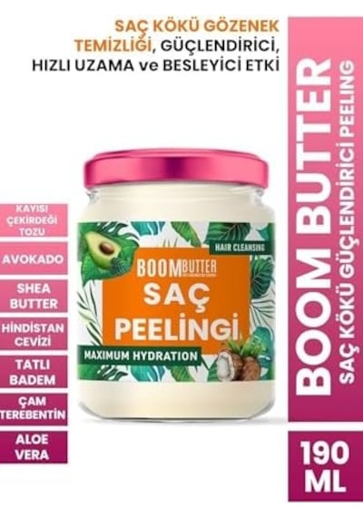 Procsin Boom Butter Kök Güçlendirici Saç Peelingi 190 Ml