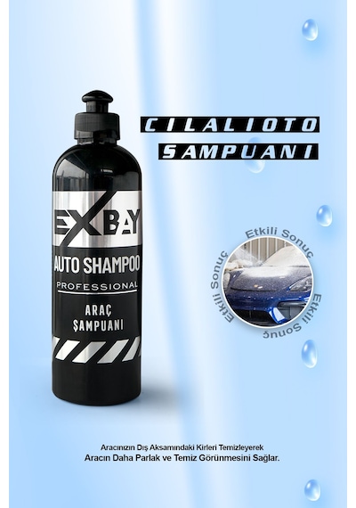 Exbay Araç Şampuanı Auto Shampoo 400 Ml