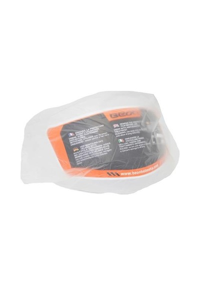 Beon B217 Çenesiz Yazlık Kask Camı Şeffaf