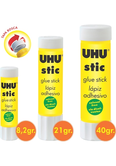 Uhu Stick Yapıştırıcı 21 Gr Solventsiz