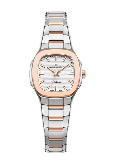 Universe Constant Nebulon Lady 24 Mm Quartz Saat Uc1331 Gümüş