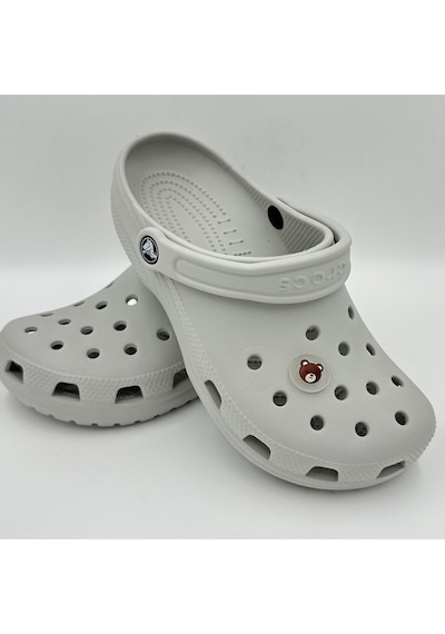 Crocs Terlik Süsü Ve Aksesuarı , Çanta Süsü Renkli Jibbitz Ayıcık Suratı Fil Görselli 01 Figür Aksesuarı Kahve-vizon-şeffaf Crocs Terlik Süsü Ve Aksesuarı , Çanta Süsü Renkli Jibbitz Ayıcık Suratı Fil Görselli 01 Figür Aksesuarı Kahve-vizon-şeffaf