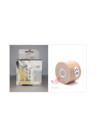 Bia Tape  Bandı Ten Rengi 5Cm X 5M Kinesio Biatape Bantı