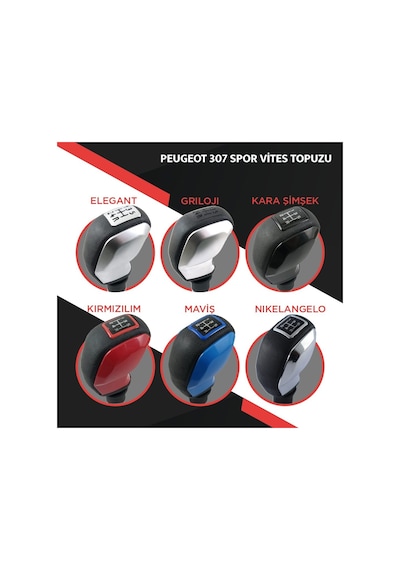 Peugeot 307 Spor Vites Topuz Ve Baklava Desenli Körügü 392756662