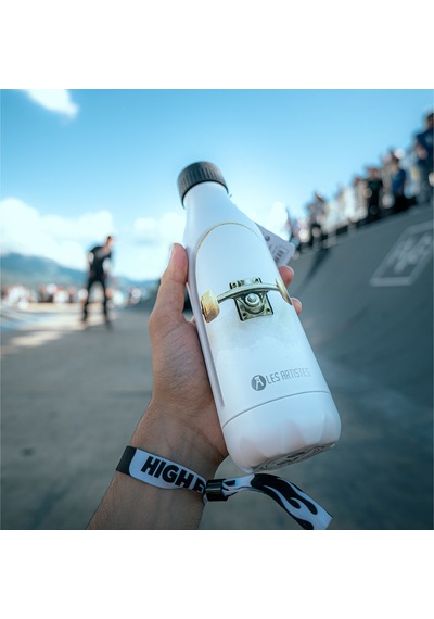 Les Artistes Paris Isı Yalıtımlı Çelik Termos 500ml Skater Renkli