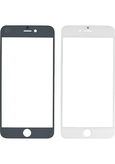 Gmr Apple Uyumlu iPhone 6s Ön Cam Beyaz